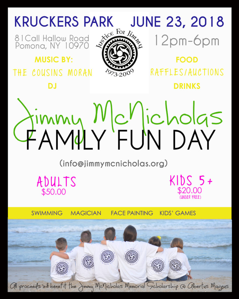 Jimmy McNicholas Family Fun Day